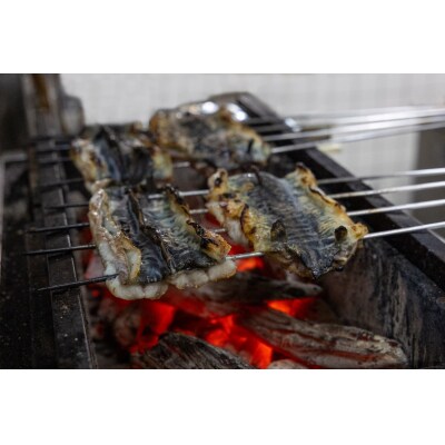 冷凍　黒うなぎの白焼　200g