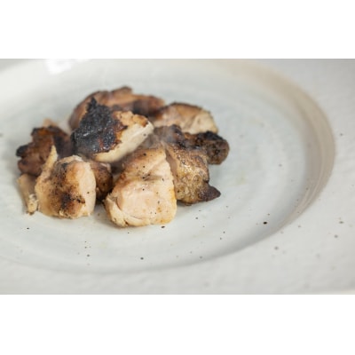 冷凍　東広島こい地鶏備長炭焼　100g×2袋