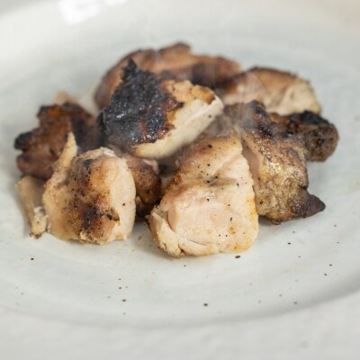 冷凍　東広島こい地鶏備長炭焼　100g×2袋