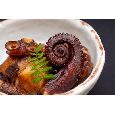 冷凍　安芸津産たこ備長炭焼　50g×4袋