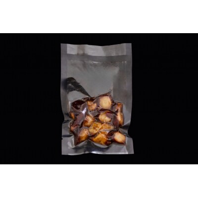 冷凍　安芸津産たこ備長炭焼　50g×4袋