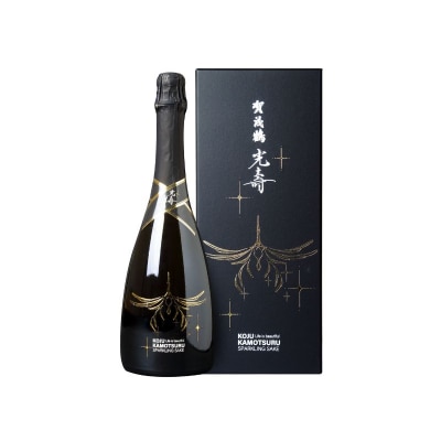 スパークリング日本酒 賀茂鶴光壽 750ml 化粧箱入