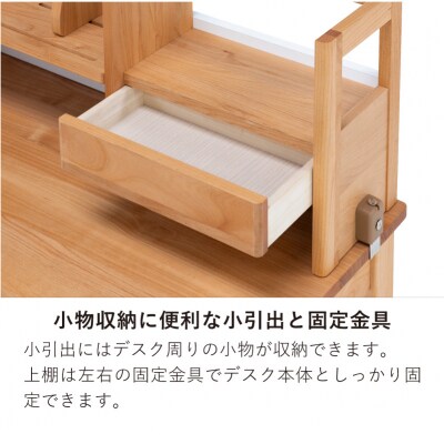学習デスク(フィーロ 100上棚)