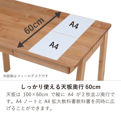 学習デスク(ネージュ2 100本体)