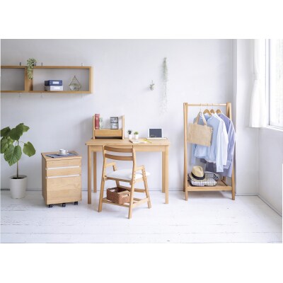 学習デスク(ネージュ2 上棚)