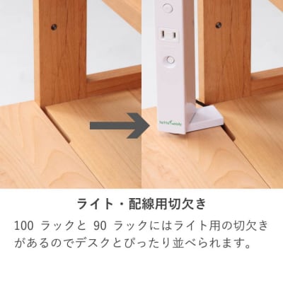 学習デスク(カルロ 100ラック)