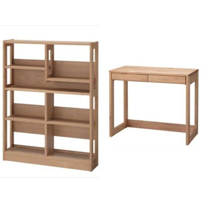 学習デスク2点セット(カルロ 90本体・90ラック)