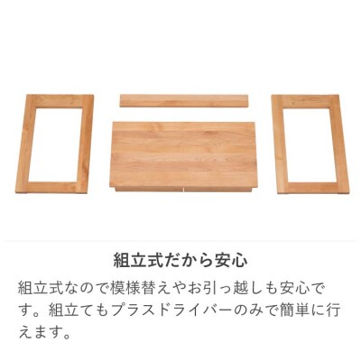 学習デスク2点セット(カルロ 100本体・100ラック)