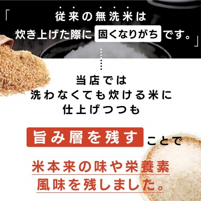 【定期便】無洗米 2kg【3ヶ月連続お届け】 計6kg  お米マイスター厳選 広島県産
