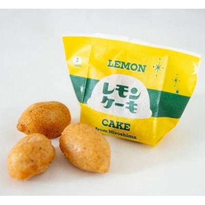 広島レモンケーキ 3個入×6袋セット
