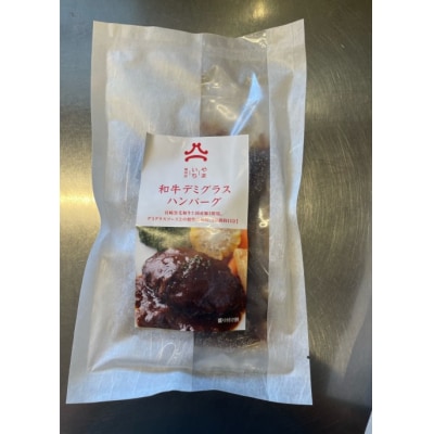 やまいち特製 和牛デミグラスハンバーグ 1個×10袋