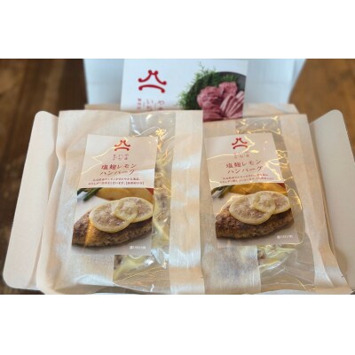 やまいち特製 塩麹レモンハンバーグ 1個×5袋