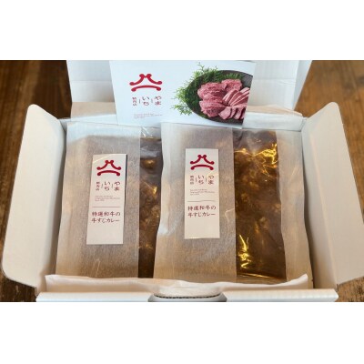 やまいち特製 特選和牛すじカレー 220g×5袋