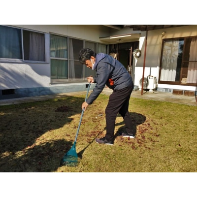 「空き家管理おまかせプラン」年6回コース(※施工対象は東広島市内のみ)