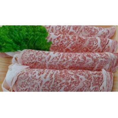 とちぎ和牛ローススライス(すき焼・しゃぶしゃぶ用) 270g | ふるさと納税のお礼品
