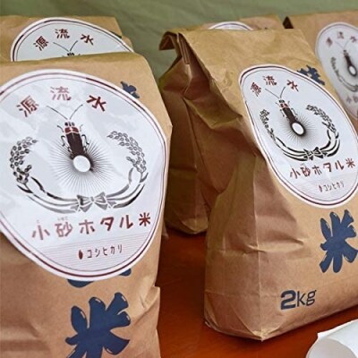 小砂〔こいさご〕ホタル米30㎏(コシヒカリ)　※10㎏×3回コース | ふるさと納税のお礼品