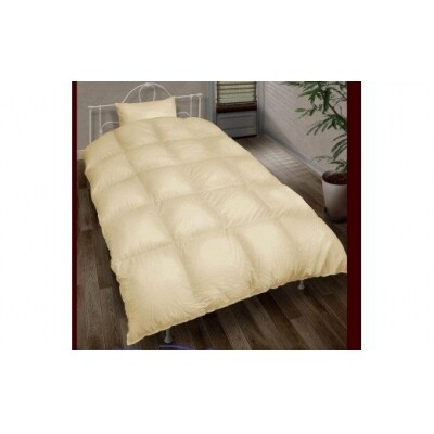 ホテル仕様羽毛布団　シングルサイズ150×210