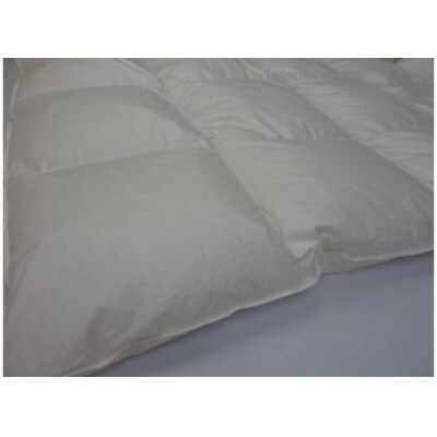 ホテル仕様羽毛布団　シングルサイズ150×210