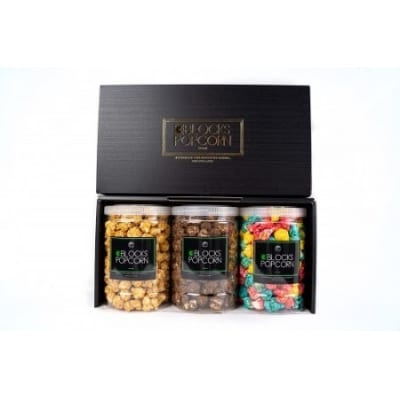 ポップコーン専門店 詰め合わせBOX2箱 ノンオイルのエアポップ 5個入り 