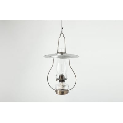 【H1420:クリアー】灯油ランプ