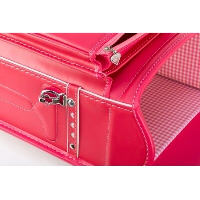 牛革ランドセル 色 チェリーピンク フラットファイル対応サイズ お礼品詳細 ふるさと納税なら さとふる