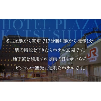 宿泊プラン1名様(シングルルーム1泊+朝食付き)