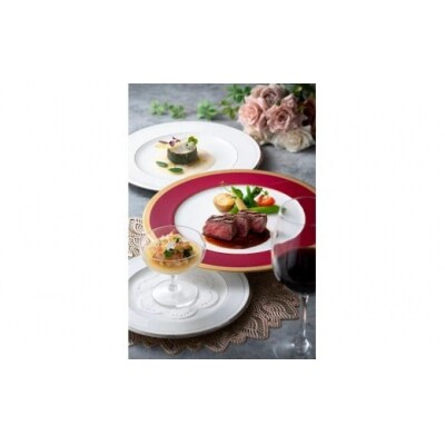 ホテルレストランペアディナー券 (フレンチor日本料理)