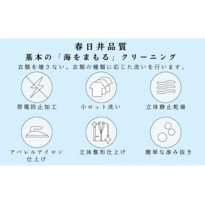 宅配クリーニング　春日井品質(5点コース)