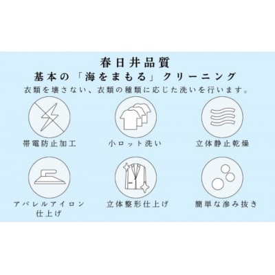 宅配クリーニング　春日井品質(5点コース)