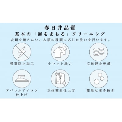 宅配クリーニング　春日井品質(10点コース)