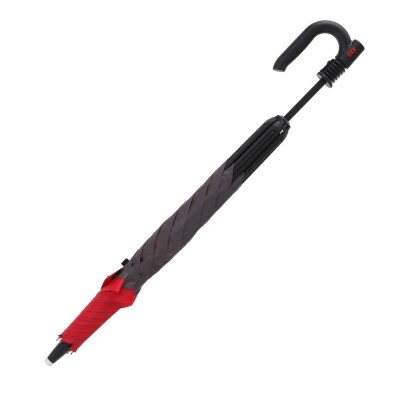 逆に開く傘 GAX UMBRELLA G-1S 色:赤×グレー