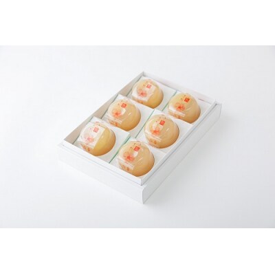 白桃ゼリー6コ入