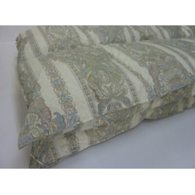 夏用ダウンケット(羽毛肌掛け布団)　シングルサイズ　色:17850ブルー