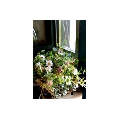 ~定期便~季節のお花をたっぷり詰め込んだフラワーアレンジメント　花　はな　定期便　毎月　季節　6ヶ月