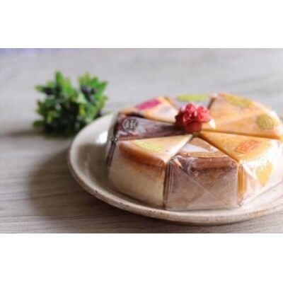 カフェ百時ベイクドチーズケーキ8色アソートセット