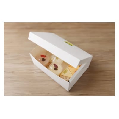 カフェ百時ベイクドチーズ・レアチーズミックス8色アソートセット　スイーツ　お菓子　人気　手作り　国産