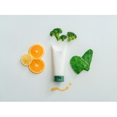 【春日井市産サボテンコスメ】ミルククレンジング洗顔　美容　日用品　メイク落とし　W洗顔不要　うるおい