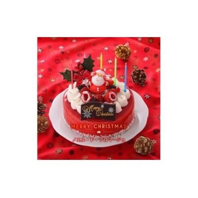 ★クリスマスケーキ★ ノエル・ド・フロマージュ ※北海道・沖縄・離島への配送不可