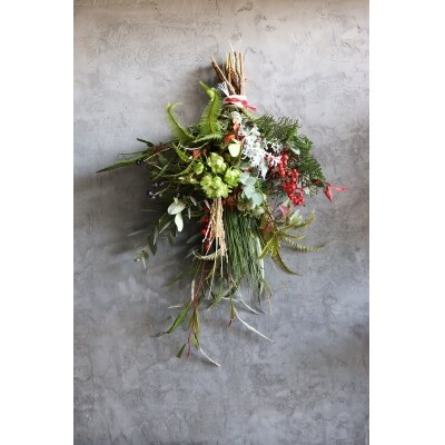 お正月限定 お任せ お正月スワッグ お礼品詳細 ふるさと納税なら さとふる