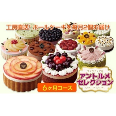 【定期便】アントルメセレクション　6ヶ月コース