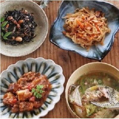 無添加レトルト食品セット/6種類×1個のセット　一人暮らし 冷凍 レトルト 電子レンジ 無添加