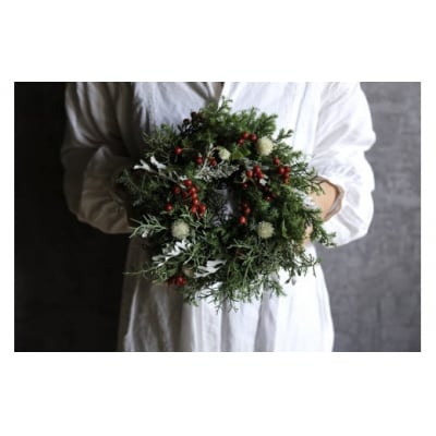 Xmas限定　クリスマスリース Φ20 クリスマス　おしゃれ