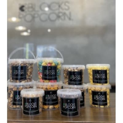 ポップコーン専門店 人気No.1キャラメルタキシードを含む10個セット