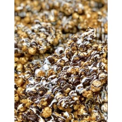 ポップコーン専門店 人気No.1キャラメルタキシードを含む10個セット