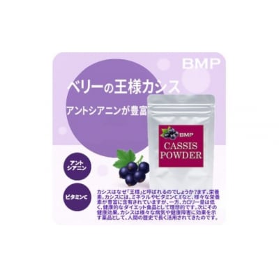 BMP カシスパウダー1kg(100g×10袋)(カシス濃縮果汁粉末)