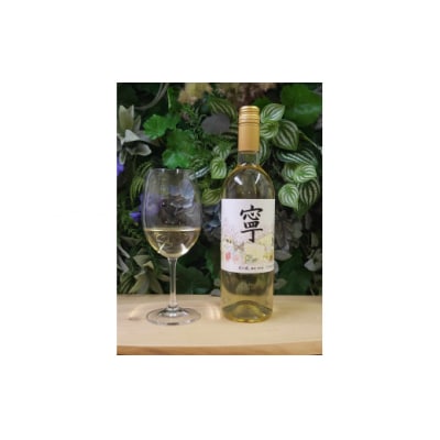 春日井ワイナリ-春の風 (寧)デラウェア 白ワイン 750ml　ワイン　白　ギフト　贈り物