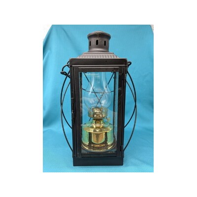 カンテラランプ サイド花柄クリアー