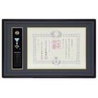 「額縁」勲記・勲章額　ヨーロピアンチェリー