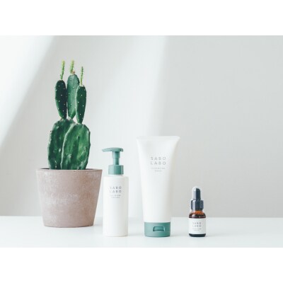 【春日井市産サボテンコスメ】スキンケアセット　スキンケアセット 美容 日用品 コスメ サボテン