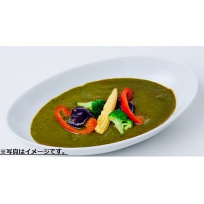 【インド亭】ほうれん草カレー20個入:野菜本来の旨味が際立つカレー　レトルト　冷凍　ほうれん草